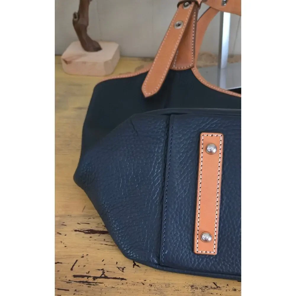 Dooney and Bourke Patterson Midnight Blue Ladies Tote Bag PreLoved Condition